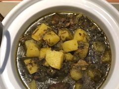 酸菜土豆牛腩-绿茶餐厅(广州天河城店)