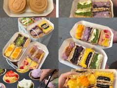 -红豆Q醇·新派车轮饼 铜锣烧(健康路店)