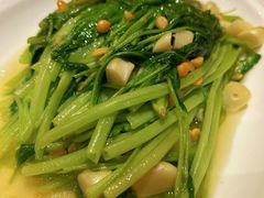 蒜泥空心菜-小厨师·二十年沈家门小海鲜(百井坊巷店)
