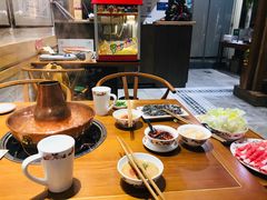 -清真·老门框爆肚涮肉·中华老字号(丰管路店)