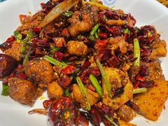 柴窝铺辣子鸡-楼兰古丽·新疆拌面·清真(华阳城店)