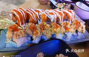 Fried Shrimp California Roll