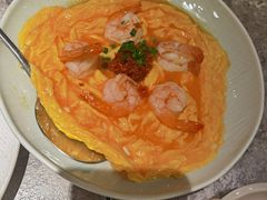 XO酱滑蛋虾仁-留半山·香港食堂(啦啦宝都店)