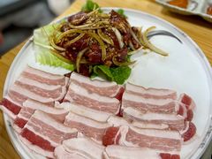 -24 新村雪浓汤(长白山烤肉店)