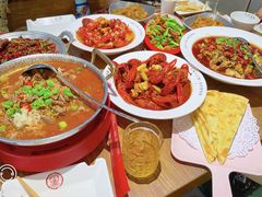 -叶派龙虾•招牌香辣蟹·海鲜(中海国际店)