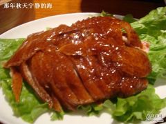烤鸭片-京尊烤鸭店JINGZUN(春秀路店)