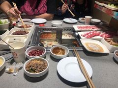 三鲜锅底-海底捞火锅(青山湖万达夜宵主题店)