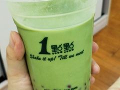 抹茶拿铁-1点点(理想银泰店)