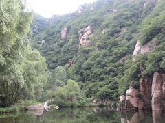 -碓臼峪自然风景区