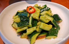 Crisp Cucumber Salad