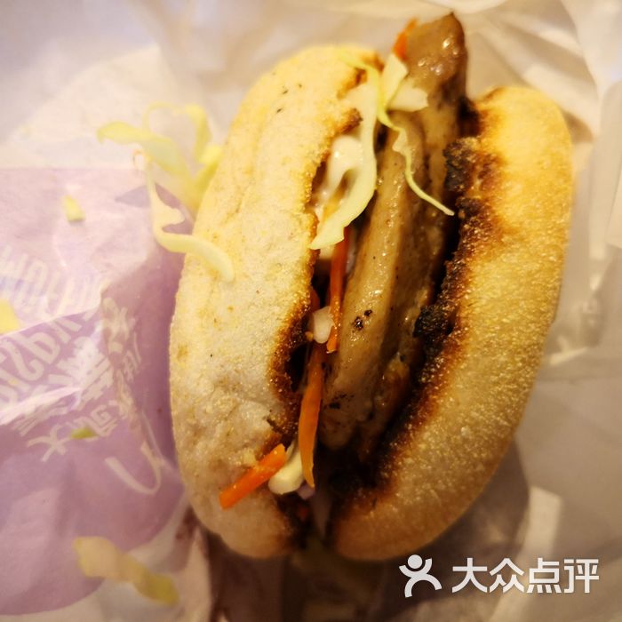 麦当劳原味板烧鸡腿麦满分图片-北京快餐简餐-大众点评网