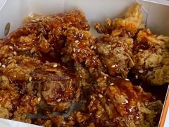 招牌酱炸鸡（半份）-前进5路汉堡炸鸡(汉街skp店)