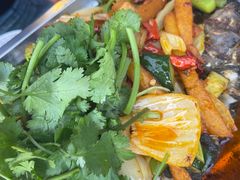 -大湾金牌万州烤鱼(沙河店)