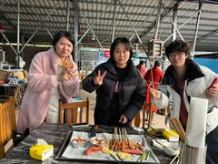 -桃源山庄·水蜜桃采摘·柴火鸡·烧烤团建(龙泉山店)