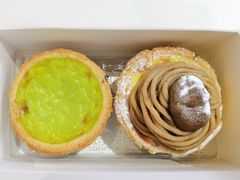 椰香斑斓布丁挞-黛汀烘焙DAINTY BAKERY(代字行合生汇店)
