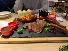 -豪客来牛排(绿宝广场店)