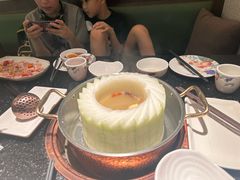 -得意咚瓜·顺德鱼生·冬瓜火锅(深圳首店)