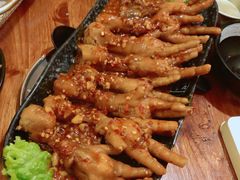 火辣鸡爪-小木屋米酒店总店