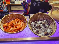 -夏阳湖皇冠假日酒店-自助餐厅