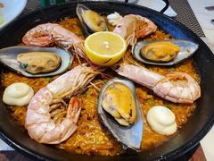 西班牙传统海鲜饭-MOCUS莫卡斯餐厅(祥云小镇店)