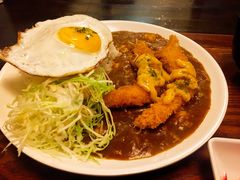 海鲜鲜虾饭-金龙咖喱