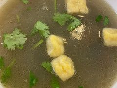 鸭血粉丝汤-鸡鸣汤包(罗廊巷店)