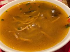 蘑菇汤莜面鱼鱼-西贝(宝乐汇店)