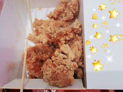 椒盐鸡米花-前进5路汉堡炸鸡(汉街skp店)