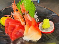 甜虾刺身-铭牛烧肉·和牛海鲜自助(高新月牙湖店)