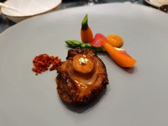 金箔麻辣珍菌鲍鱼-御膳·现代粤菜·高空城景宴会厅·谢师宴(罗湖万象城店)