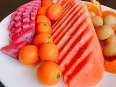 应季时令佳果盘-名轩·中餐厅(南京玄武湖假日酒店)