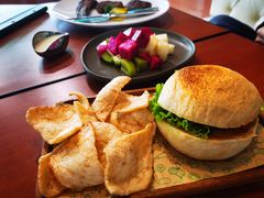 乳酸菌鲜果沙拉-魏斯理汉堡(西安沣东吾悦店)