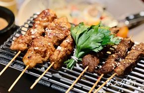 Satay Skewers