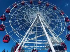 -亿利库布其七星湖沙漠生态旅游区