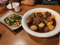 土豆炖牛肉-烧肉馆(古北水镇景区店)
