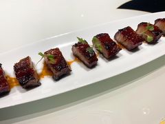 果木烤叉烧-广州文华东方酒店·江-由辉师傅主理