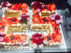 数字网红裸蛋糕-艾加柒克蛋糕茶歇甜品台(春熙路店)