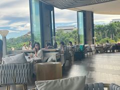 -大堂酒廊·亚龙湾万豪度假酒店