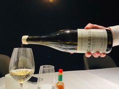 白葡萄酒-Oyster Talks 四度蚝法餐厅