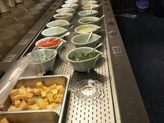 自助调料区-捞王锅物料理(上海世茂广场店)