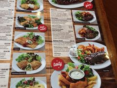 菜单-Pancakes on the rocks(Darling Harbour)