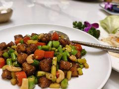 黑胡椒芦笋肉丁-阿诺泰·泰国餐厅(紫荆店)