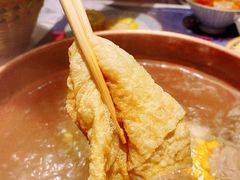 潮汕炸腐皮-牛村来人潮汕牛肉火锅(西单店)