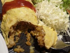 鸡蛋包饭-気楽亭和食料理(气乐亭大世界本店)