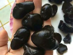 山秋耳炒肉-庆岭迎宾园正宗活鱼馆