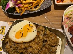 茄子炒饭-冰川延边料理·炭烤串(原小木屋店)