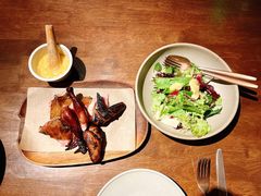 无花果叶风干烟熏小春鸡-Carmen卡门西班牙餐厅