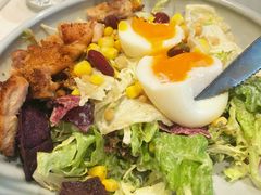 鸡肉温泉蛋沙律拌养生杂粮-打趸BTC·Breaktime cafe(北京路店)