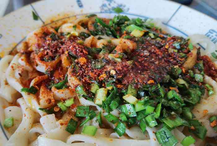 路井辣子豆腐-"【路井辣子豆腐】辣子豆腐是合阳县著名地方.