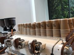 -% Arabica阿拉比卡咖啡(武康路店)